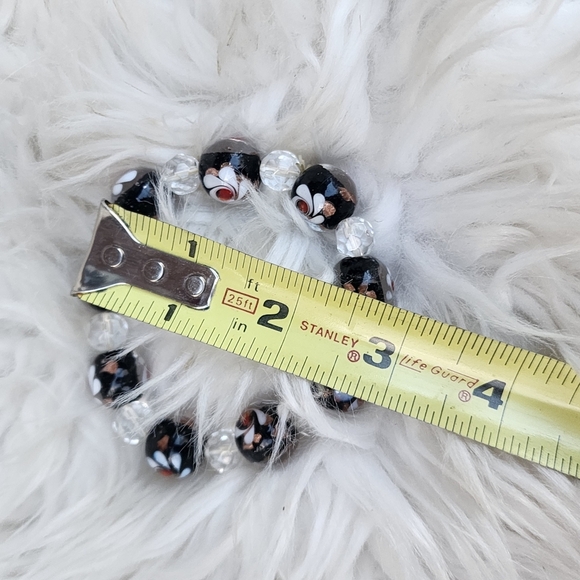 Vintage‎ Venetian Glass bracelet - Picture 2 of 6